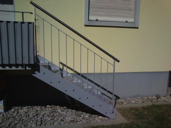 Treppe mit Gelaender